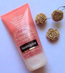 Neutrogena Oil Free Acne Wash Pink Grapefruit Daily Scrub