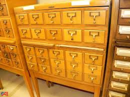 Maybe you would like to learn more about one of these? Auctions International Auction Chatham Csd 9270 Item Wooden Library Card Catalog Cabinet