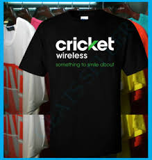 Details About New Cricket Wireless Logo Something To Smile About Logo T Shirt S 2xl