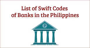 A swift code — sometimes also called a swift number — is a standard format for business identifier codes (bic). List Of Swift Codes Of Banks In The Philippines Useful Wall