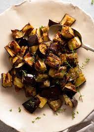Oven Roasted Eggplant Aubergine Recipe Oven Roasted Eggplant Roasted Eggplant Recipes Baked Eggplant Recipes