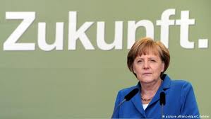Der #cdu_parteitag hat sich auch #erledigt. Cdu Parteitag Merkel Gegen Den Populismus Deutschland Dw 04 12 2016