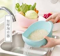 Rice Washing Colander & Drain Basket | PET Material Kitchen Strainer For  Sink Use