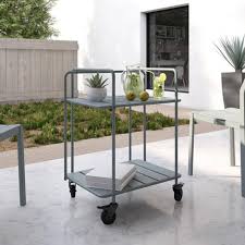 Your personal data will be used to support your experience throughout this website, to manage access to your account, and for other purposes described in our privacy policy. Penelope Outdoor Indoor Cart Gray Novogratz Target