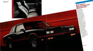 1986 Monte Carlo Parts And Restoration Specifications