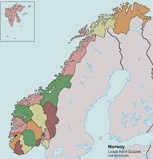 Great if you're looking for unusual camping quiz questions! Test Your Geography Knowledge Norway Counties Lizard Point Quizzes