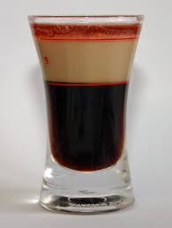 B52 is a short drink of american origins, also called torello, a cocktail based on coffee liqueur (kahlua), irish cream, usually using bailey's, and grand marnier, present in identical doses and poured in a specific order. B52 Cocktail Wikipedia