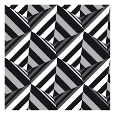 Black And White Shapes Art Black And White Art Grasshoppermind Optik Illuzyon Sanati Optik Yanilsama Iluzyonlar