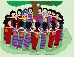 Beberapa contoh tarian yang menggunakan pola lantai horizontal yaitu tari saman dari aceh dan tari indang dari sumatera barat. Pola Lantai Dalam Seni Tari Guru Onlineku