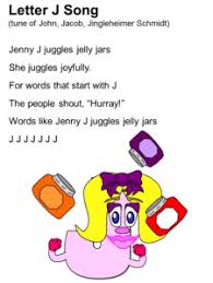 Let's learn from a z with jack hartmann's alphabet song for j j. Letter J Song Artofit