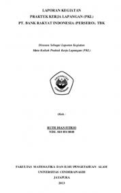 Maybe you would like to learn more about one of these? Contoh Laporan Pkl Terlengkap Serta Terbaru Yang Baik Dan Benar