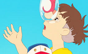 Nonton streaming anime gake no ue no ponyo sub indo batch hanya disini di gomunime. Ponyo And Sosuke Gifs Get The Best Gif On Giphy