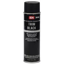 This color is a true black with no strong undertones (if you want true black shutters, this is a good choice). Sem Trim Black Paint 15 Oz Tp Tools Equipment