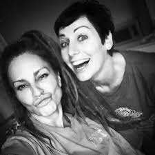 December last year when we gathered for the Mcleods Christmas Reunion and I  had the great pleasure of hanging out with this awesome chick at Bridie's  killer @airbnb eco cabins just outside