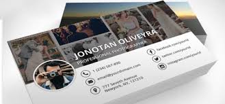 Choose from a selection of professionally designed templates and add your own photos or upload your own design from scratch. Best Free Business Cards For Photographers Pixstacks
