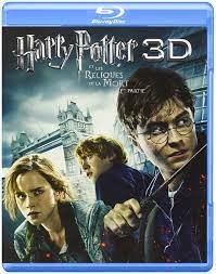 Merch von harry potter gibt es hier Harry Potter Et Les Reliques De La Mort 1ere Partie Blu Ray 3d Amazon De Dvd Blu Ray