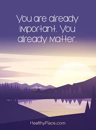 Then, suddenly, i was depressed and confused. Self Confidence Quotes Healthyplace
