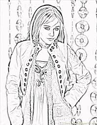 Download and print these free of hannah montana coloring pages for free. Hannah Montana8 Coloring Page For Kids Free Hannah Montana Printable Coloring Pages Online For Kids Coloringpages101 Com Coloring Pages For Kids