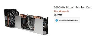 Introduction to the butterfly labs monarch bitcoin miner. Court Shuts Down Bitcoin Mining Business For Failing To Deliver Paid For Computers Consumerist