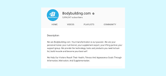 The Perfect Youtube Channel Description A How To Guide Wave Video Blog