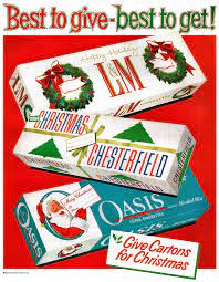 But fear of selling a safer smoke would make for a hot and fast litigation by a mislead public (dr.) mold began working in 1955 as a scientist for liggett & myers, a tobacco company in north carolina. 1958 Liggett Myers Tobacco Company Vintage Ad Best To Give Retro Cartel Publicidad