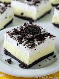 No Bake Oreo Vanilla Pudding Cake Recipe Baked Dessert Recipes Easy Baking Recipes Easy No Bake Desserts