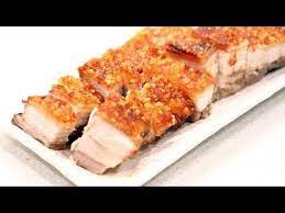 如何製作簡易脆皮燒肉 how to make chinese roasted pork youtube pork roast tenderloin roast roast