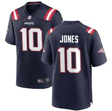 Entre ellos, destacó el de mac jones, quarterback elegido en la primera ronda del draft 2021, quien portará el número 10, el mismo durante el campamento de entrenamiento jones usó el número 50. How To Buy A Mac Jones Patriots Jersey Preorders Custom Jerseys For Qb Draft Pick Masslive Com