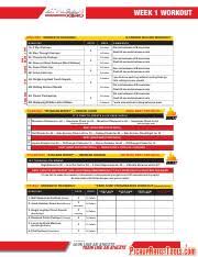 Athlean ax 1/month 1/day 1 walkthrough.mp4. 1 Workouts Challenges Pdf Week 1 Workout M O N Day Strength Training I X Tended Failure Workout Shoulders Legs Back Triceps Biceps Chest Exercise Course Hero