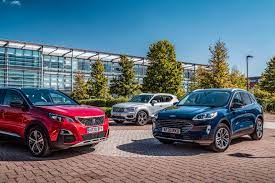 Read the latest contents about peugeot 3008 vs volvo xc40 2020 in malaysia, check out latest car news, auto launch updates and expert views on malaysia car industry at wapcar Ford Kuga Phev Vs Peugeot 3008 Hybrid4 Vs Volvo Xc40 Recharge Hybrid Triple Test Review Car Magazine