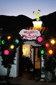 Ideal size for a small space. Whoville Outdoor Christmas Decorations 1000 Images About Christmas Whoville Style On Pinterest Whoville Christmas Grinch Christmas Decorations Christmas