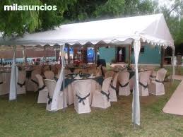Todos los elementos de la carpa y toldo son cinc plateado para prevenir carpas de distintas medidas. Mil Anuncios Com Alquiler De Carpas Baratas
