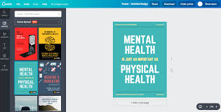Buat Poster Kesehatan Dengan 50 Contoh Desain Cantik Canva