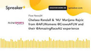 Wikimedia commons has media related to marijana rajcic. Chelsea Randall Mj Marijana Rajcic From Aflwomens Crowsaflw And Their Amazingraceau Experienc Youtube