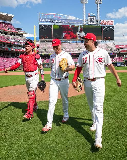 Cincinnati Reds (@Reds) / X