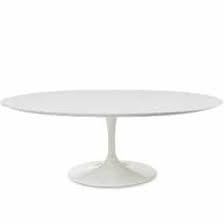 saarinen oval nanoglass mesa saarinen oval mesas de jantar ovais mesa saarinen
