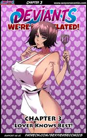 Deviants: Were Not Related! 3: Lover Knows Best! [Aya Yanagisawa] -  English - Porn Comic