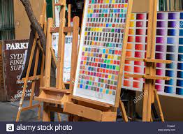 Art Supplies Store High Resolution Stock Photography And Images Alamy