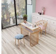 Manicure Table Marble Double Manicure Table Table And Chair Ironwork North Europe Ins Net Red Manicure Shop Table And Chair Set In 2020 Table And Chairs Table And Chair Sets Manicure Table