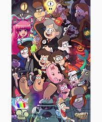 Relativityfalls Gravity Falls Characters Gravity Falls Poster Gravity Falls Au