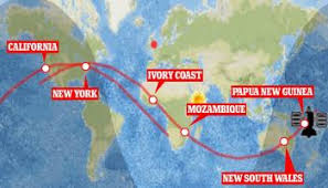 Según los cálculos del departamento de defensa de estados unidos, el cohete long march 5b, de 22 toneladas, ingresaría en la atmósfera de la tierra 'alrededor del 8 de mayo' y su punto de entrada es incalculable hasta poco después de su reingreso, según informó excélsior. Fsmajmheaiqefm