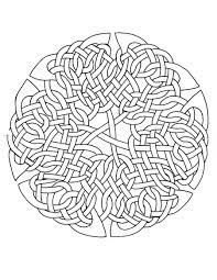 Mandalas are circular symbols that have spiritual significance in asian cultures. Printable Celtic Coloring Pages Az Coloring Pages Celtic Coloring Mandala Coloring Pages Mandala Coloring