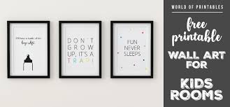 Check spelling or type a new query. Free Printable Wall Art For Kids Rooms World Of Printables