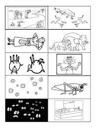 Color and cut out the figures and glue in the land between the waters. Pin On Bible Stories Activities Printables For Home And Sunday School