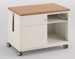 Schreibtisch Stahlcontainer Mit Laufrollen Rollcontainer Schreibtisch Rollcontainer Container
