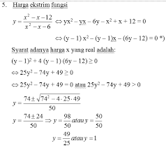 Fungsi rasional adalah fungsi yang berbentuk pecahan dimana pembilang dan penyebutnya dengan menggunakan penyelesaian sistem persamaan linear diperoleh nila a dan b sebagai berikut. Https Faridanursyahidah Files Wordpress Com 2013 11 Fungsi Pecah Pdf