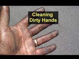 Someone told me that your fingers has natural oil when you sweat. Easy Tips On How To Clean Mechanic Hands Rx Mechanic