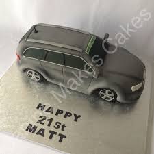 Audi A4 Cake Car Cake Audi Cake