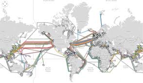 Submarine cables of the world is an annual poster that reflects known and planned international submarine cable systems at the time of. Submarine Cable Network Worldwide It Tips For Systems And Network Administrators