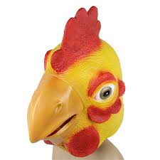 Dhl 30pcs Lot Free Shipping Halloween Latex Funny Chicken Head Latex Mask Animal Costume Halloween Fancy Dress Novelty Mask Mask Animal Mask Maskmasks Fancy Aliexpress Often the word chickenhead comes from the movement that the females head makes while performing. aliexpress